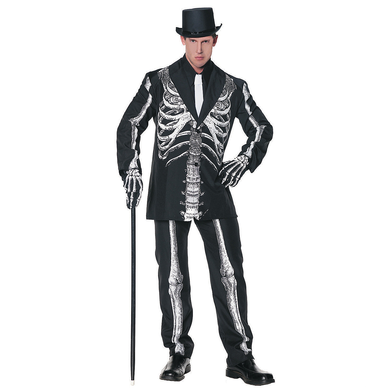 Men's Skeleton Costume