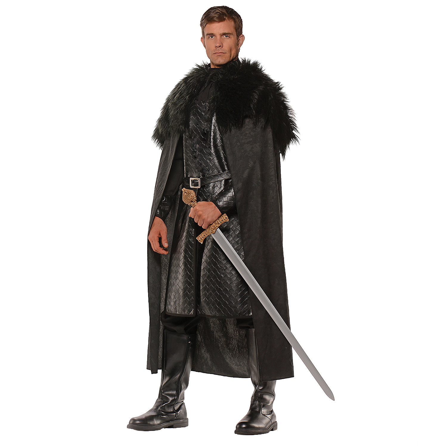 RENAISSANCE CAPE BLACK