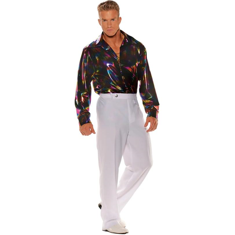 DISCO SHIRT ADUTL XL