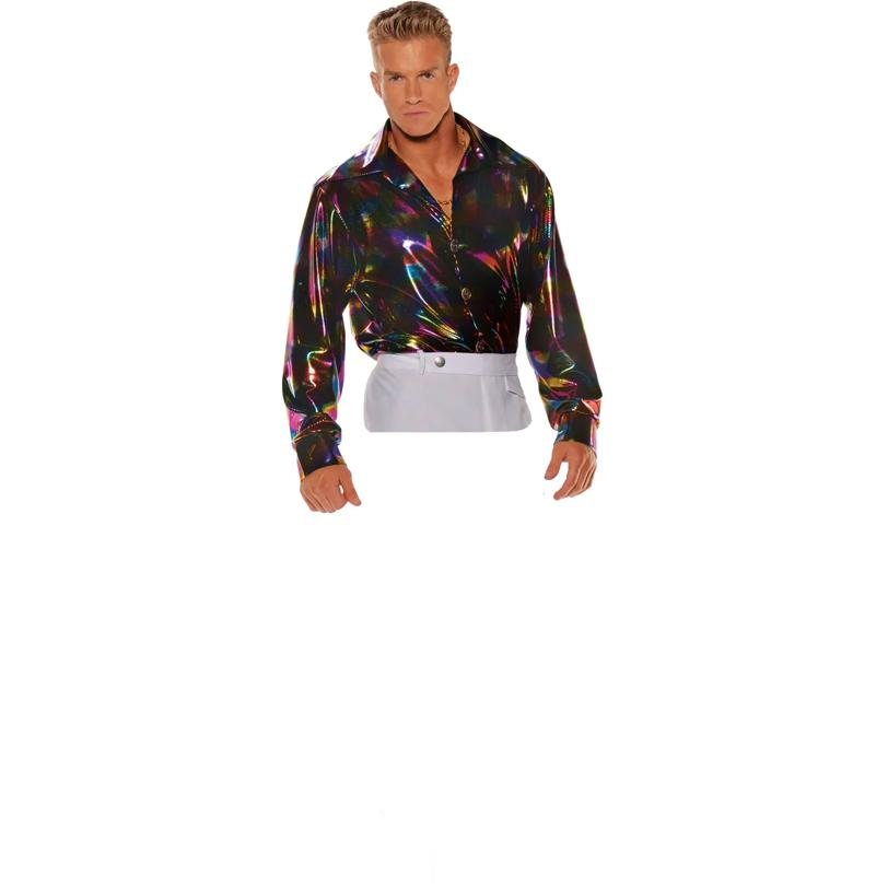 DISCO SHIRT ADUTL XL