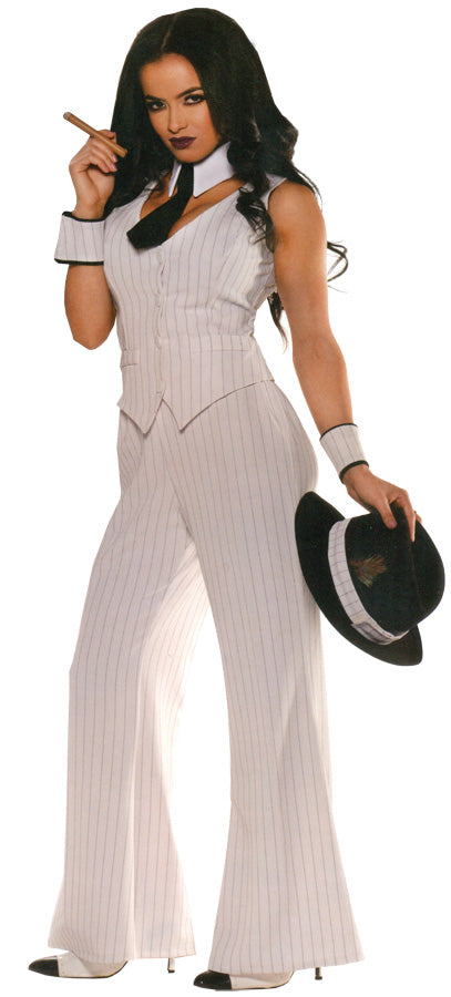 Women's Mob Boss Costume