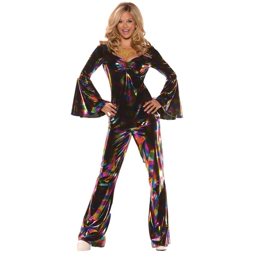 DISCO DIVA ADULT COSTUME