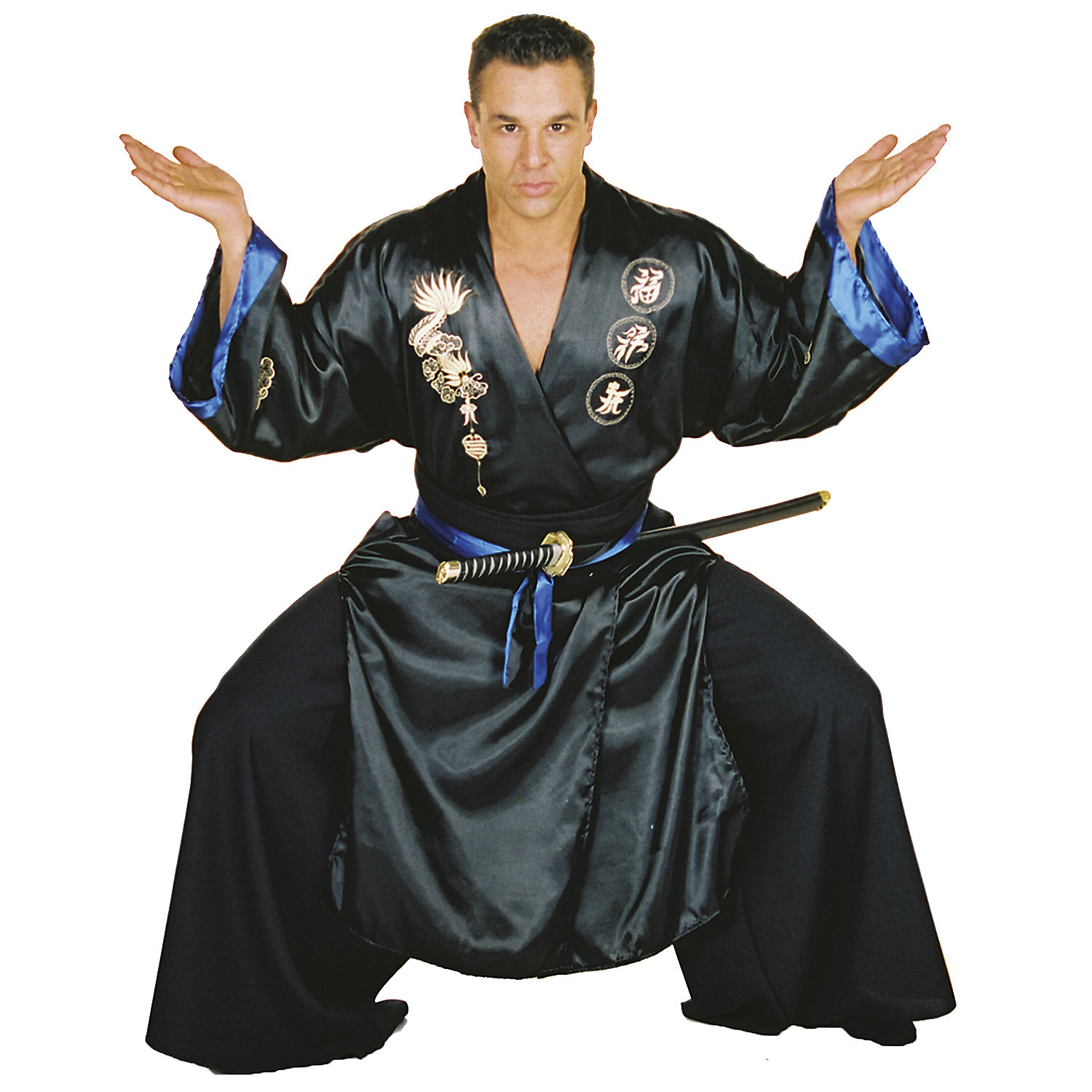 Men's Samurai Costume
