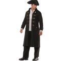 Pirate Coat Set Adult Black