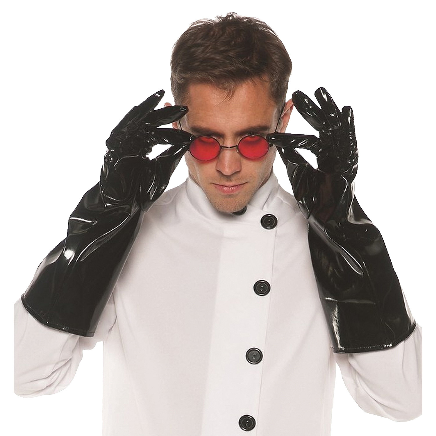 VINYL GLOVES BLACK