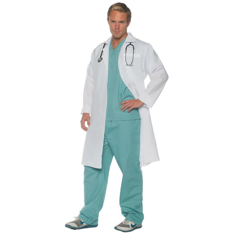 On Call Doctor Adult Costume Standard