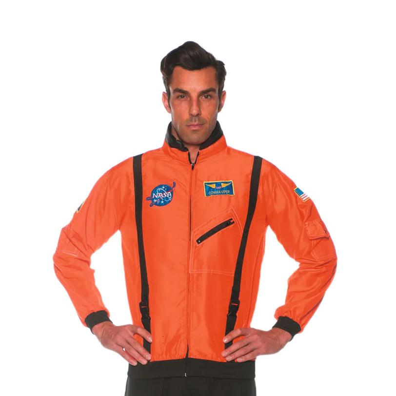 SPACE JACKET ADULT ORANGE