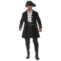 FROCK COAT ADULT BLACK STD