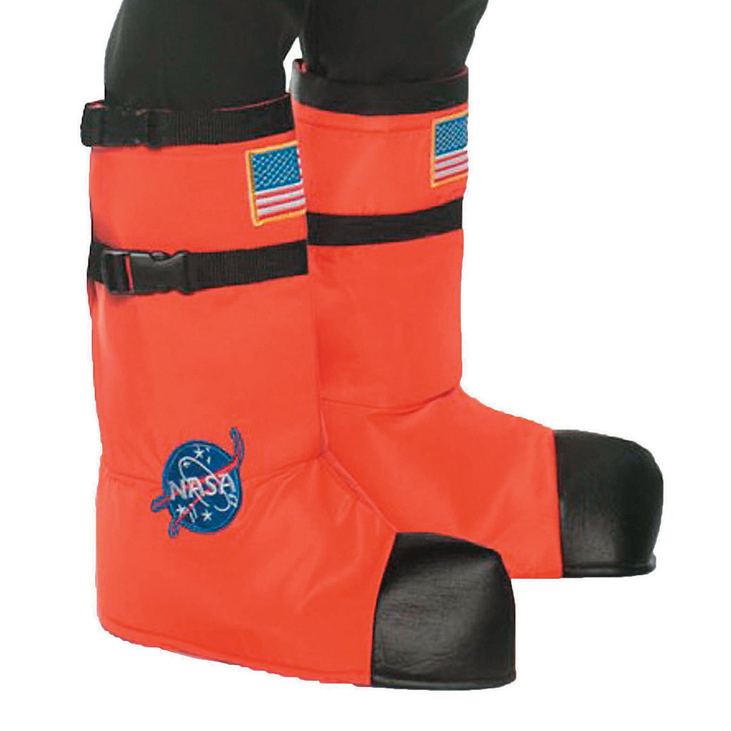 Astronaut Boot Tops Ad Orange