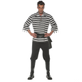 PIRATE SET BLACK COSTUME