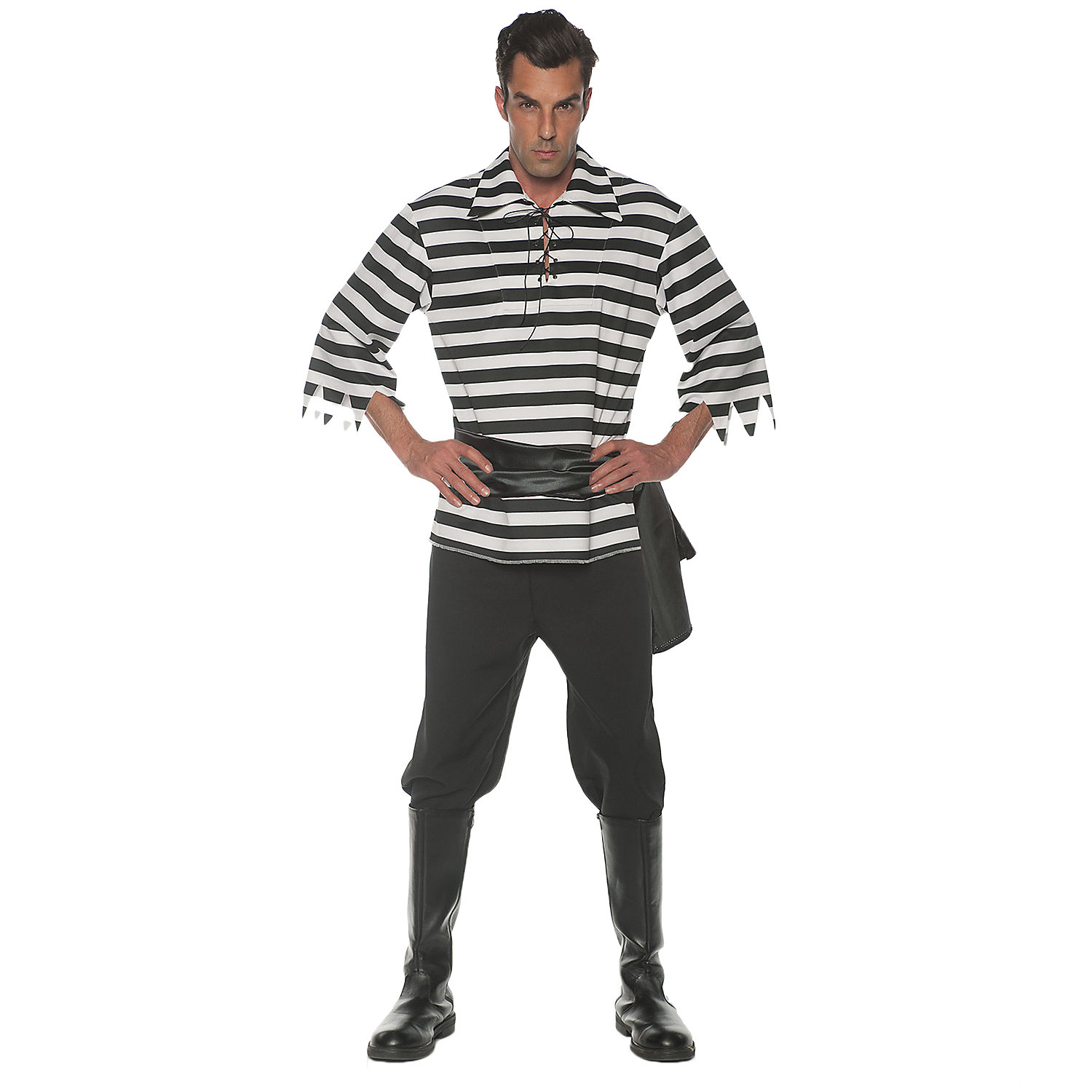 PIRATE SET BLACK COSTUME