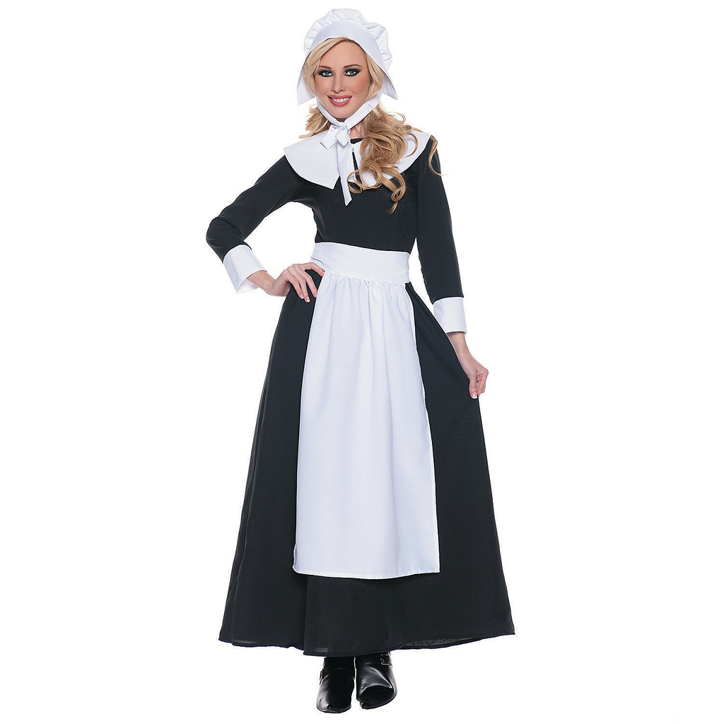 Women's Pilgrim Costume