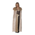 Renaissance Cape Beige Adult S
