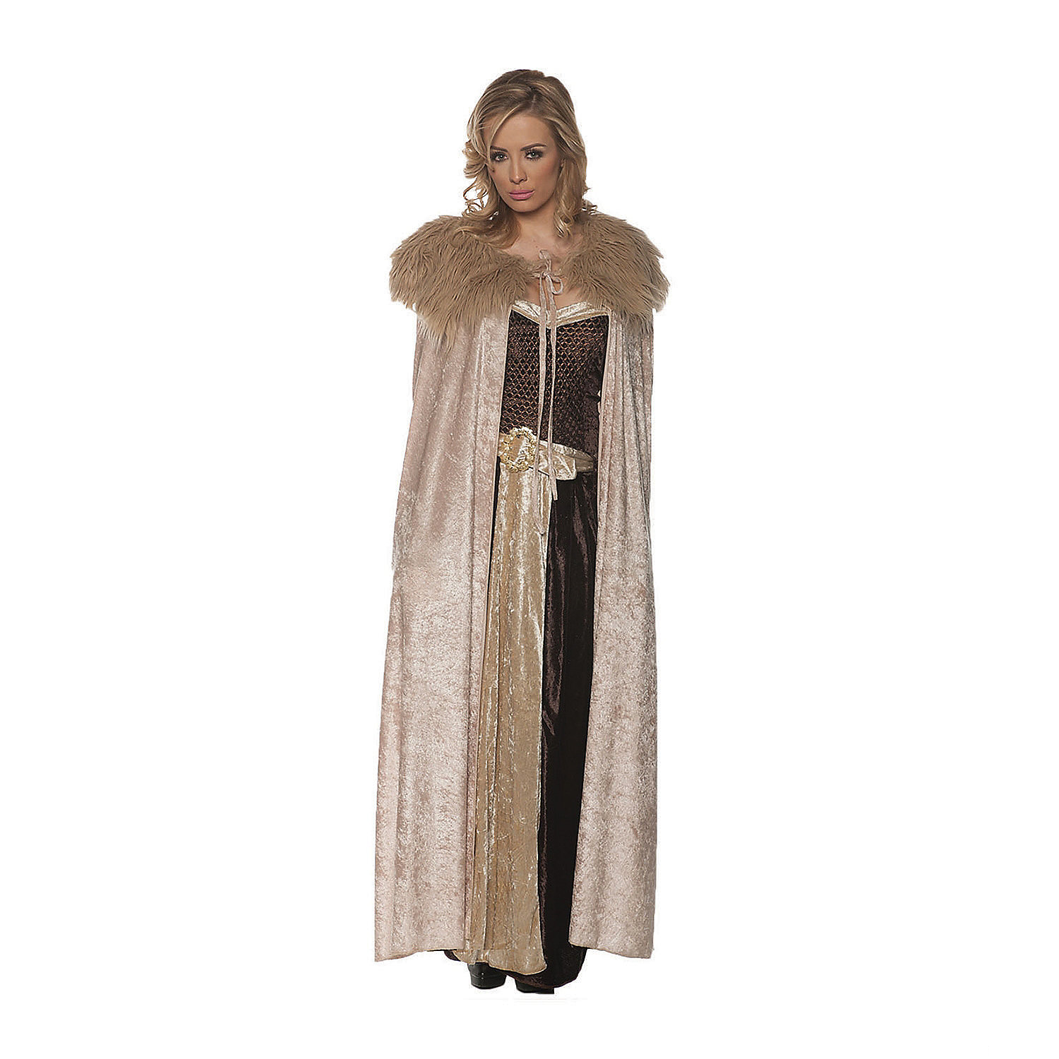 Renaissance Cape Beige Adult S