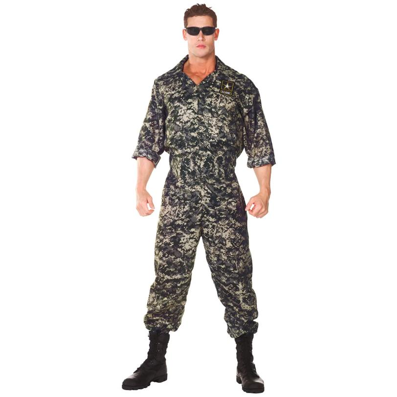 Men's Army Soldier Costume