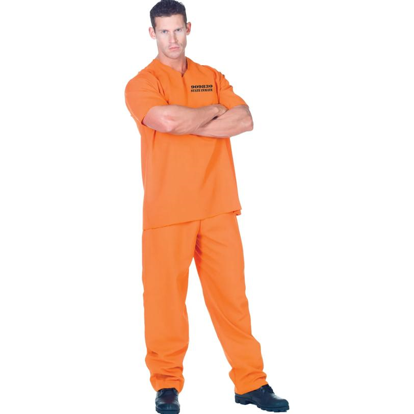 Men's Convict Costume