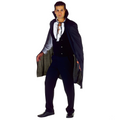 Adult Long Black Cape