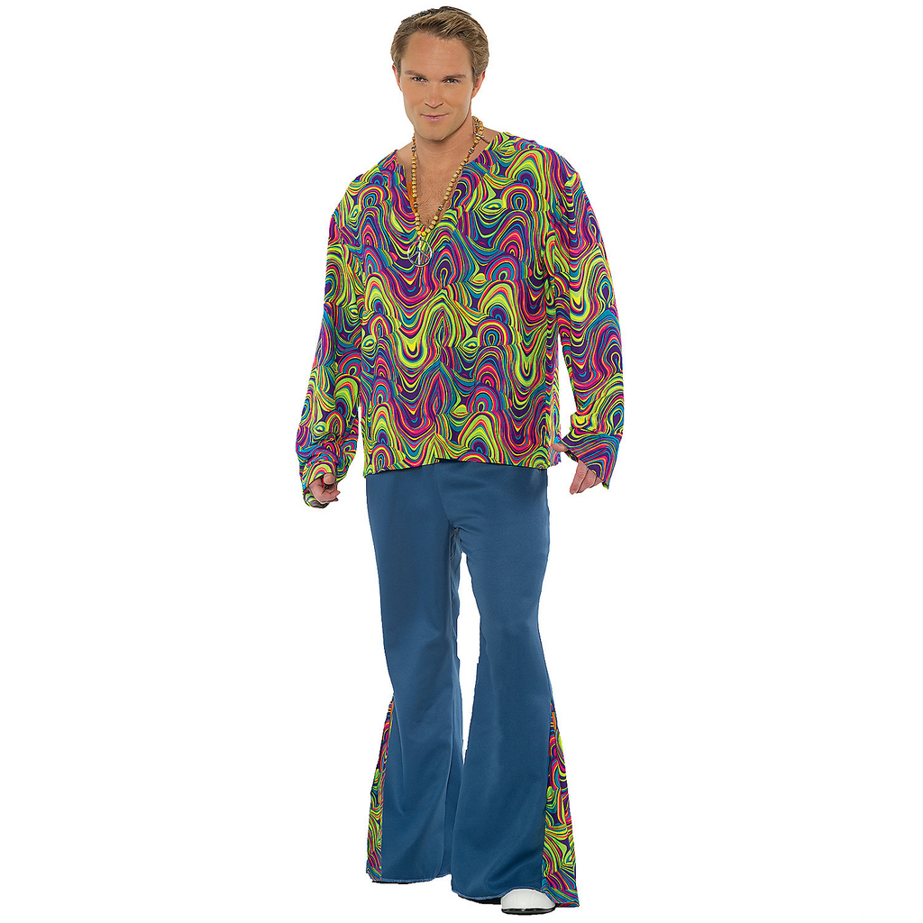 Psychadelic Adult Costume
