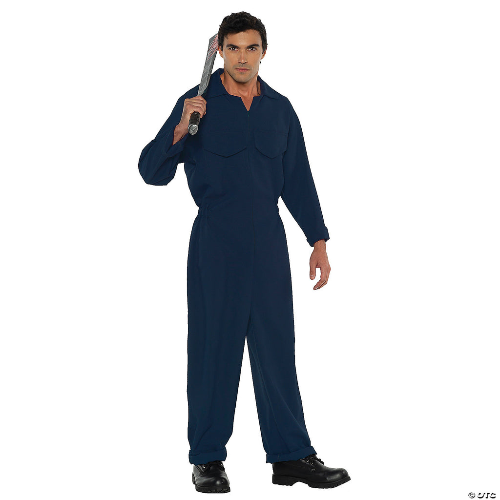 BOILER SUIT DARK BLUE ADULT Costume