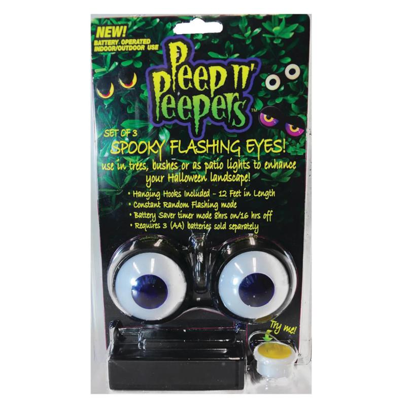 PEEPING PEEPER BATTERY W TIMER