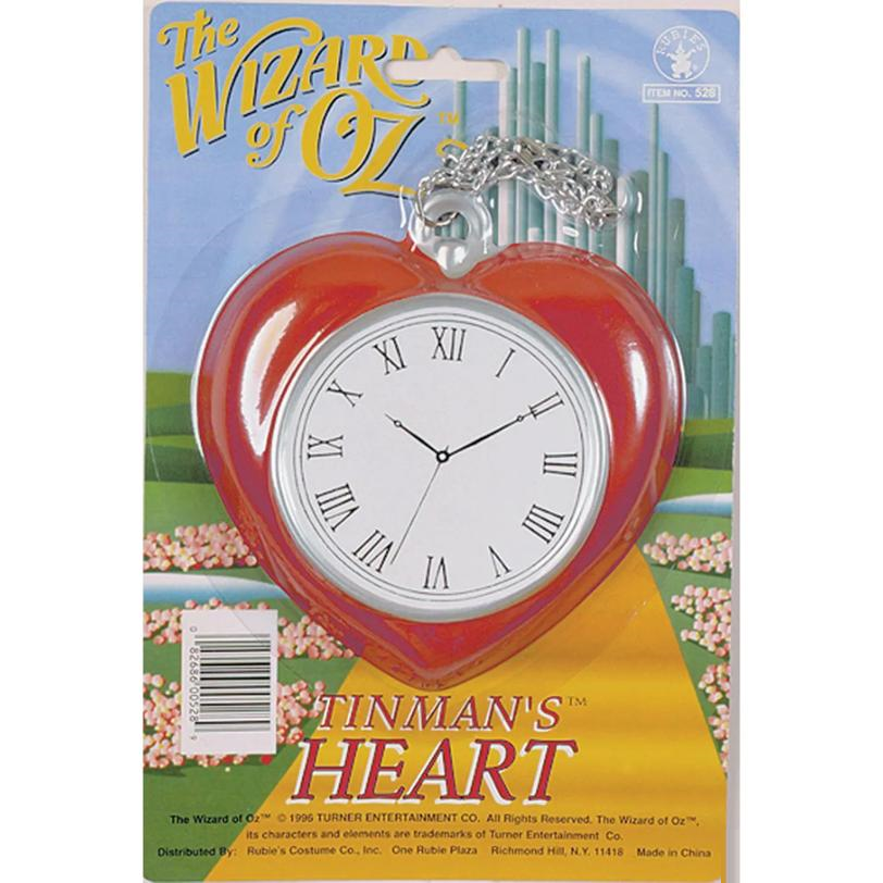 Wizard Of Oz Heart Clock