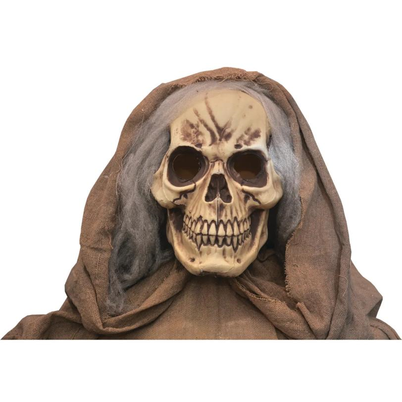 Hanging Ghoul with Light Up Eyes