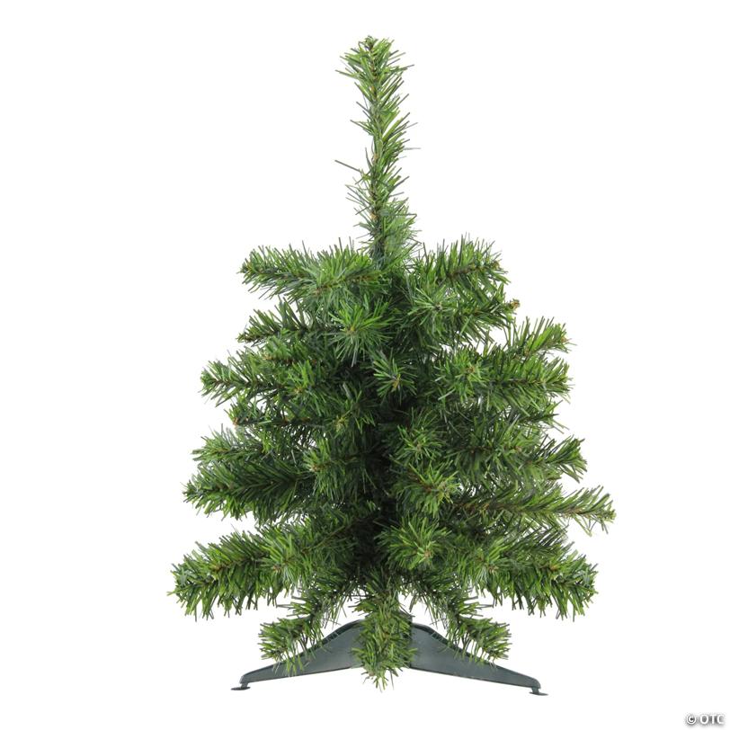 Medium Canadian Pine Artificial Christmas Tree - 18" - Unlit