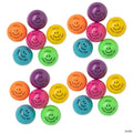 Mega Bulk 96 Pc. Mini Smile Jesus Loves You Bouncy Balls