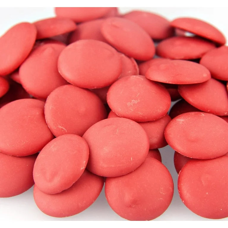 Merckens Red Chocolate Confectionery Wafers – 1 lb