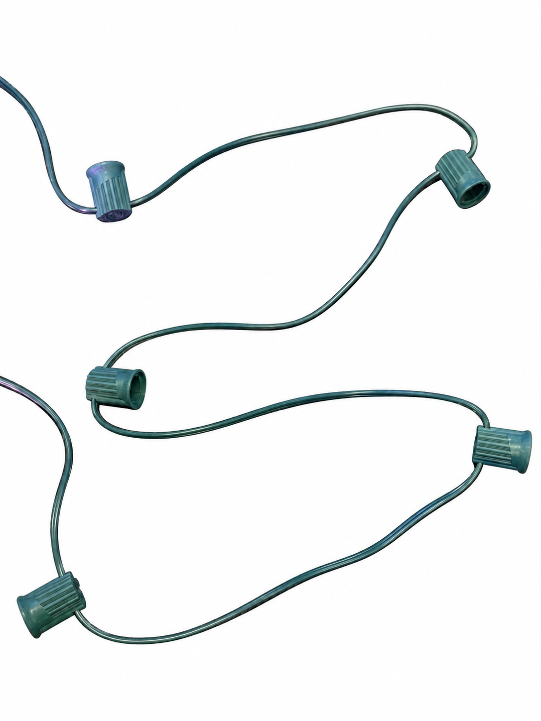 C9 Socket Cord - 25' 12" Spacing