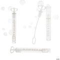 Mini Blow Us a Kiss Bubble Tubes - 24 Pc.