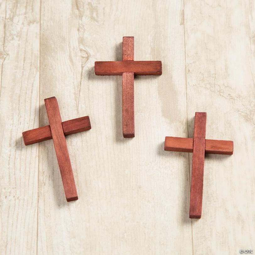 Mini Crosses - 12 Pc.