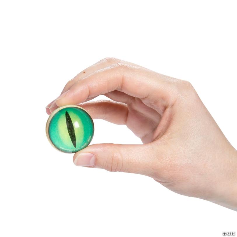 Mini Dragon Eye Bouncy Balls - 12 Pc.