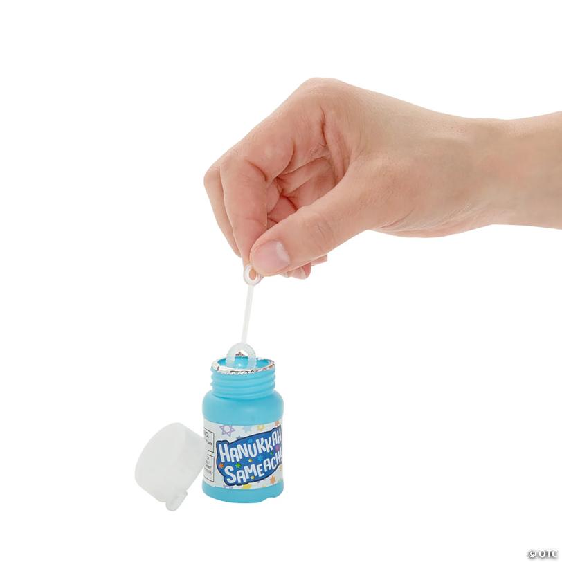 Mini Hanukkah Bubbles - 24 Pc.
