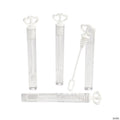 Mini Heart Bubble Tubes - 24 Pc.