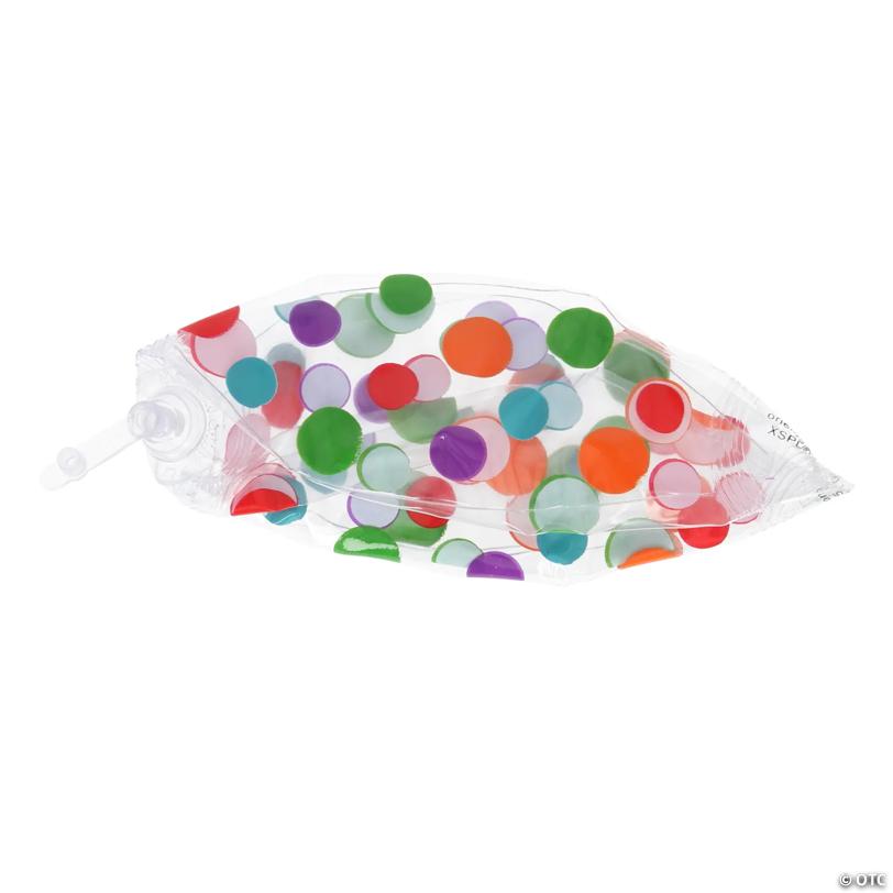 Mini Inflatable 5" Polka Dot Beach Balls - 12 Pc.