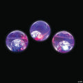 Mini Light-Up Glitter Bouncy Balls - 12 Pc.