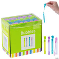 Mini Unicorn Bubble Tubes - 24 Pc.