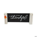 My Heart Is Thankful Tabletop Sign