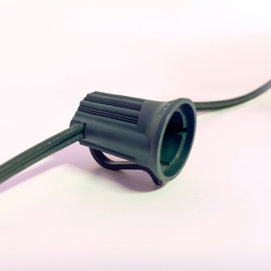 C9 Socket Cord - 50' 12" Spacing