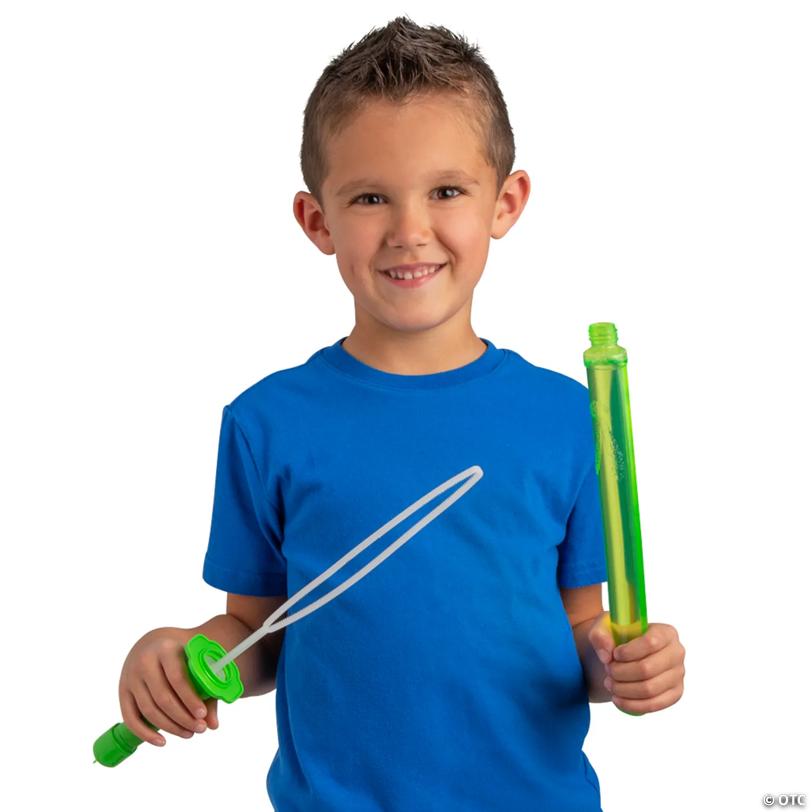 Ninja Bubble Wands - 18 Pc.