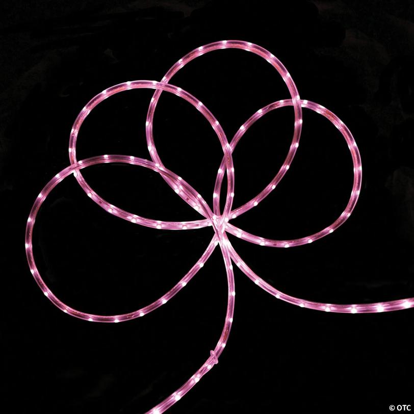 Norhtlight 30' Pink LED Outdoor Linear Tape Lighting