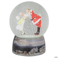 Norman Rockwell "Christmas Surprise" Snow Globe - 6.5