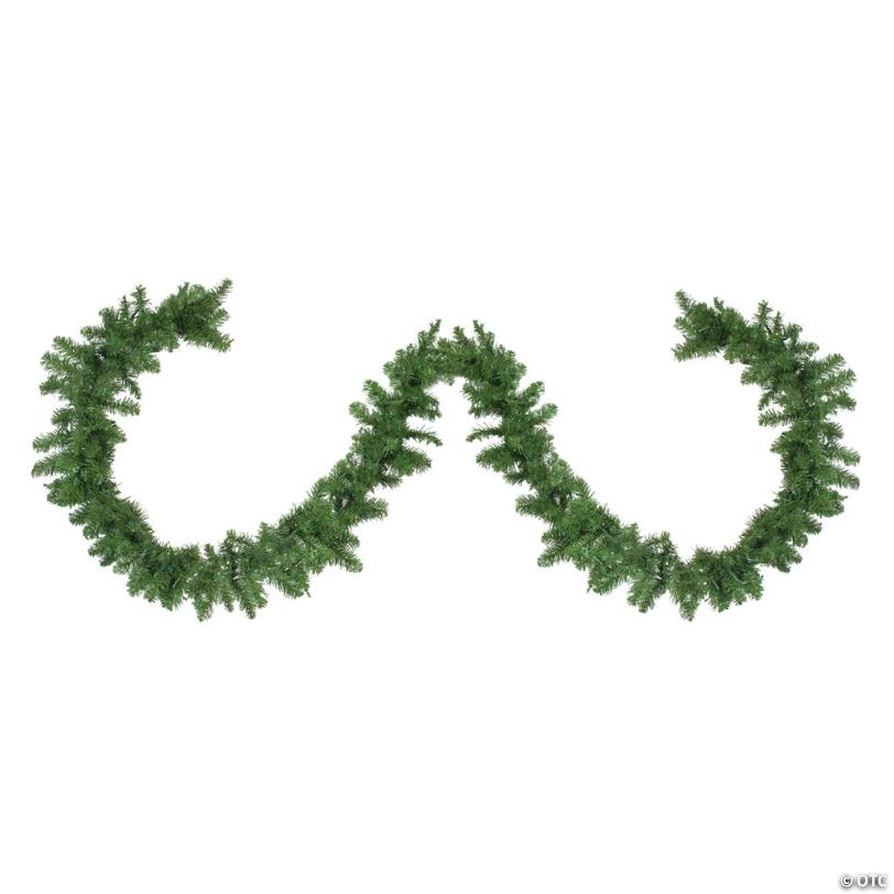 Northern Pine Commercial Christmas Garland - 50' Proper 10" - Unlit