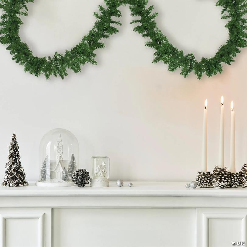 Northern Pine Commercial Christmas Garland - 50' Proper 10" - Unlit