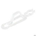 Northlight 1000ct Clear Gutter and Shingle Christmas Light Clips