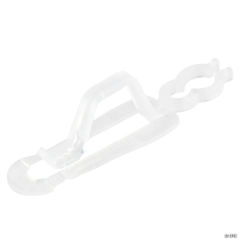 Northlight 1000ct Clear Gutter and Shingle Christmas Light Clips