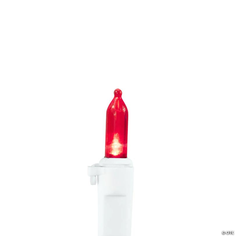 Northlight 100-Count Red  White and Blue LED Mini Fourth of July Light - 32.75 ft White Wire
