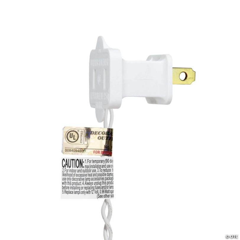 Northlight 100 Green LED Mini Christmas Lights - 33 ft White Wire