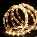 Northlight 100' Warm White LED Christmas Rope Lights